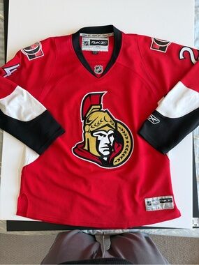 Reebok Ottawa Senators Anton Volchenkov Hockey Jersey